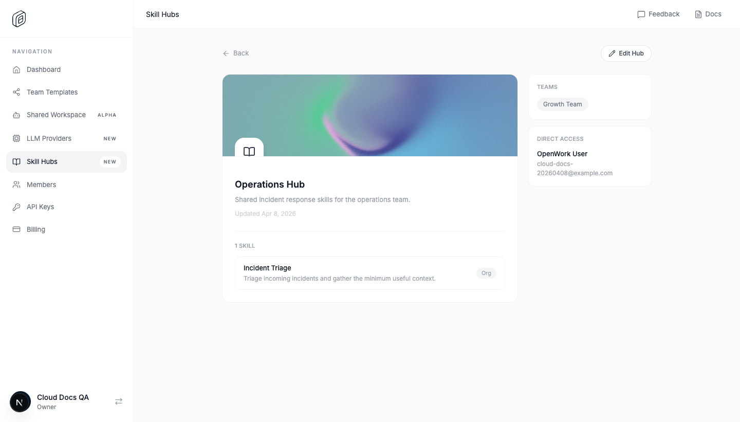 Changelog - OpenWork Docs